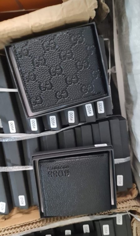 HUGO BOSS & Gucci Leather Wallets
